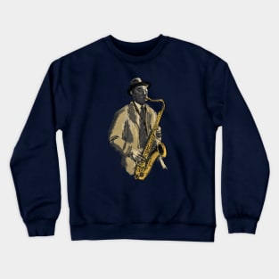Saxophon Crewneck Sweatshirt